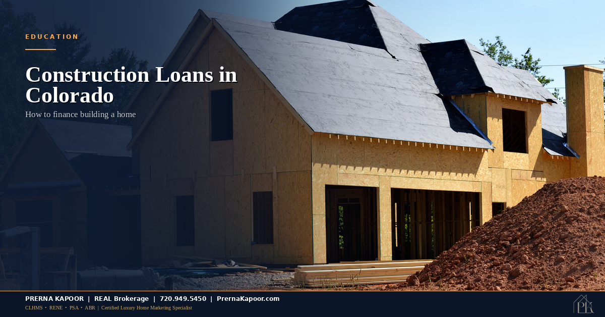 Construction Loans in Colorado: How to Finance Building a Home