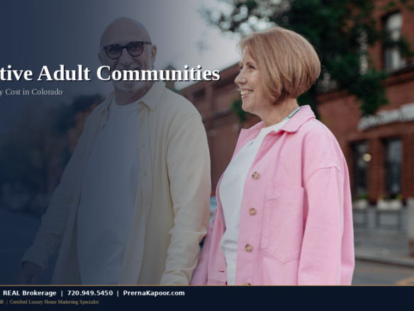 A Colorado active adult community clubhouse representing 55-plus retirement living communities