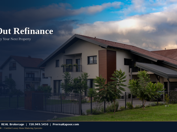 A Colorado home exterior representing home equity used for a cash-out refinance to buy a second property