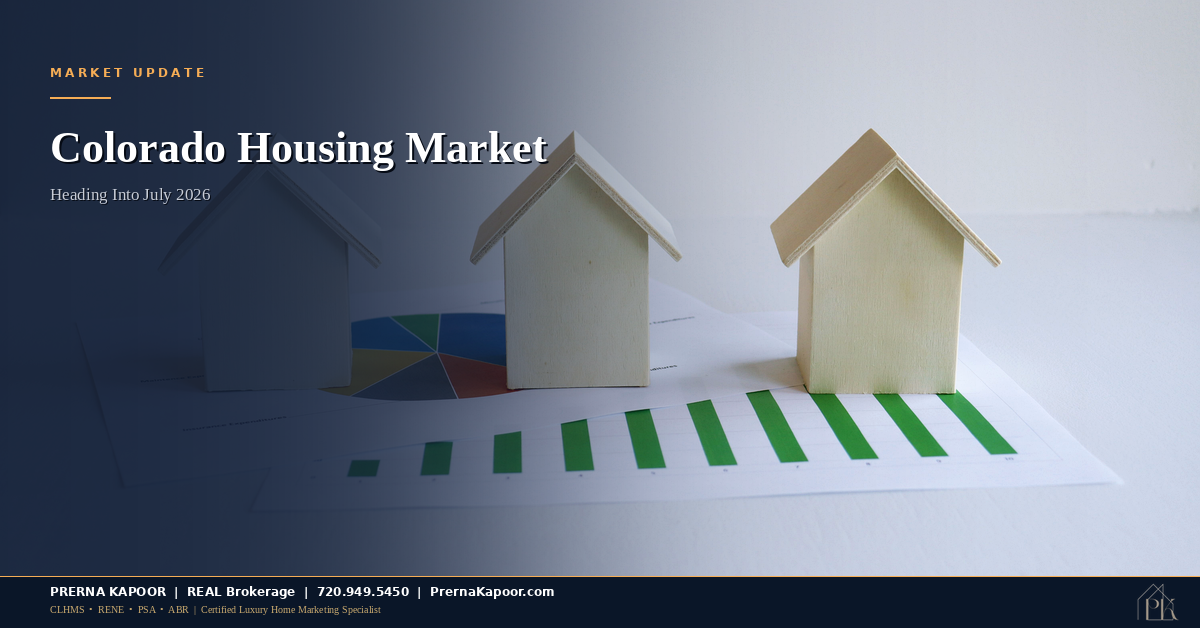 Colorado Housing Market Heading Into July 2026: What Buyers and Sellers Should Watch