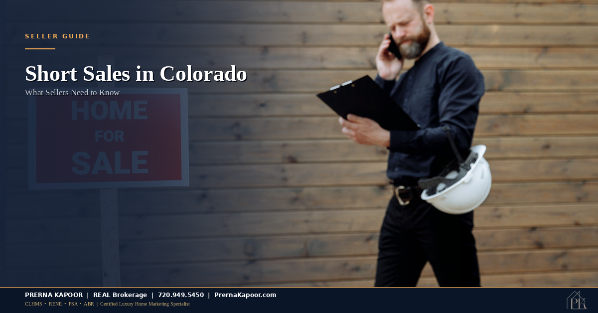 Short Sales in Colorado: What Sellers Need to Know Before Asking Their Lender for Approval