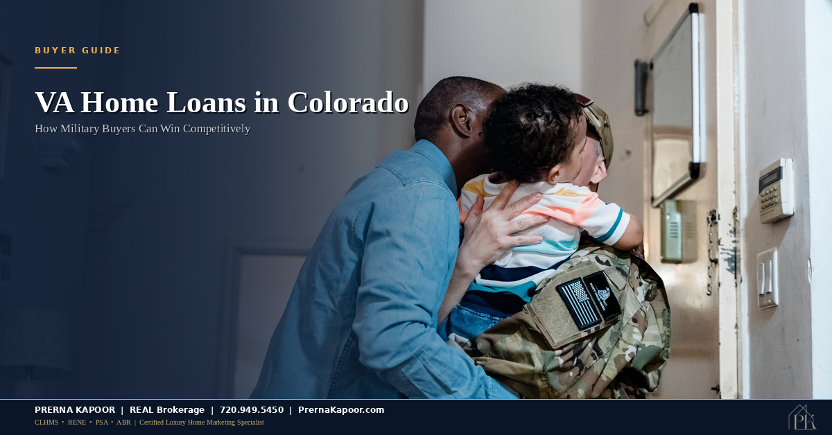 How Veterans and Active-Duty Buyers Can Use a VA Loan in Colorado