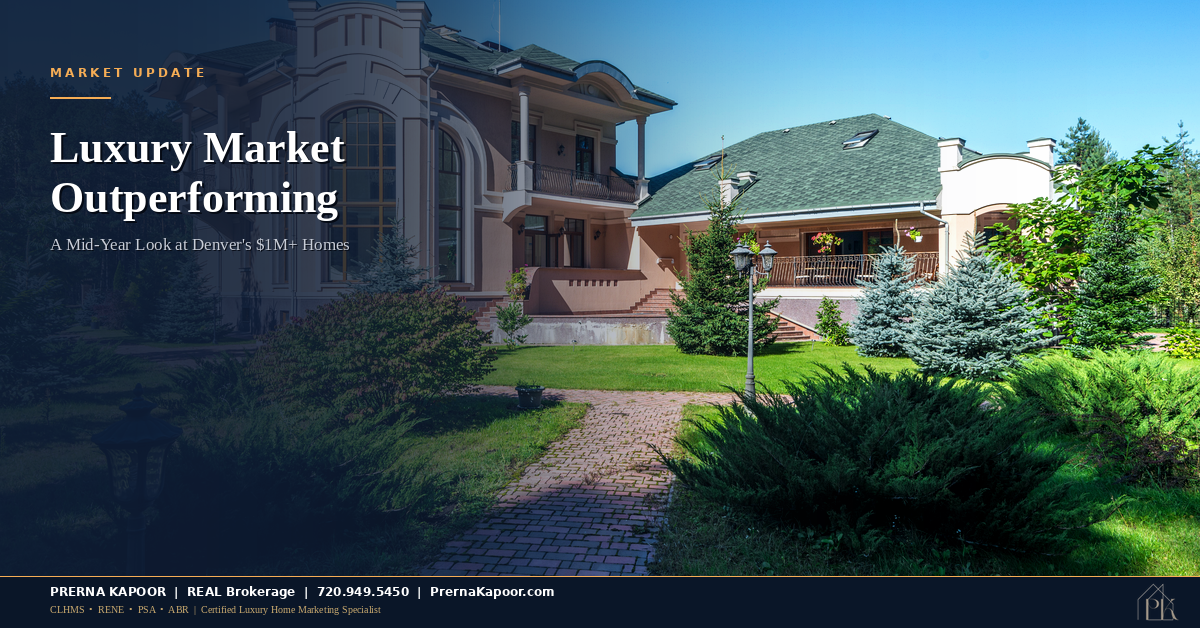 Denver’s Luxury Home Market Is Quietly Outperforming Everything Else Right Now