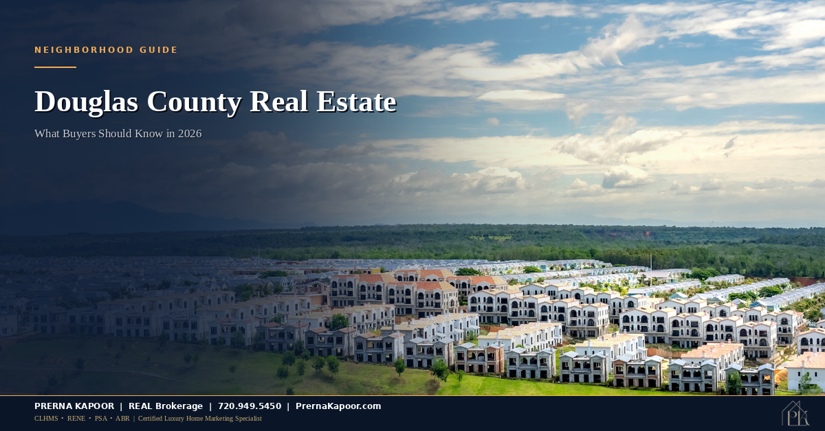 Douglas County, Colorado Real Estate: What Buyers Should Know in 2026
