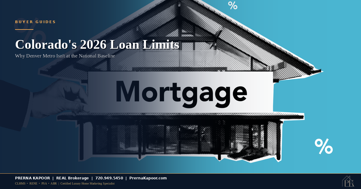 The 2026 Conforming Loan Limit Denver Metro Buyers Actually Get