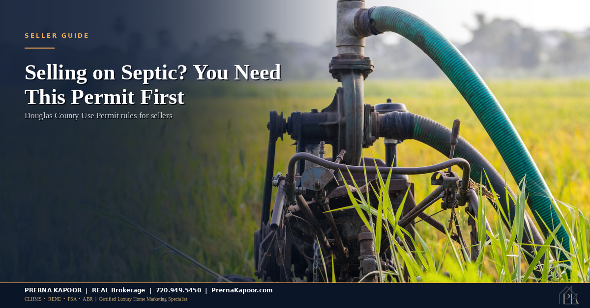 Selling a Home on Septic in Douglas County? You Need a Permit You Don’t Have Yet.